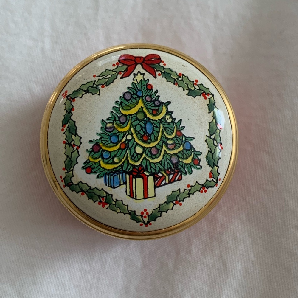 Halcyon Days Enamel Box